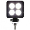 4 High Power 3 Watt LED Square Compact Work Light