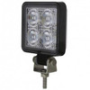 4 High Power 3 Watt LED Square Compact Work Light