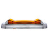 4 LED Saber Rectangular Marker Light W/ Amber Lens