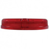 32 LED 7 Inch Glo-Light Stop, Turn And Tail - Red LED / Red Lens