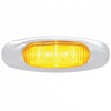 3 LED Clearance/Marker Light - Amber LED/ Amber Lens