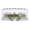 13 LED 2-1/2 Inch Clearance/Marker Light - Amber LED/ Clear Lens