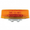 2.5 Inch Reflectorized Clearance Marker Light - 8 Amber LED / Amber Lens