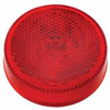 2.5 Inch Reflectorized Clearance Marker Light - 8 Red LED / Red Lens