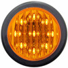 9 LED 2 Inch Clearance/ Marker Light Kit, Amber LED/ Amber Lens