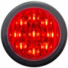 9 LED 2 Inch Clearance/ Marker Light Kit, Red LED/ Red Lens