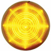 13 LED 2-1/2 Inch Beehive Clearance/Marker Light - Amber LED/ Amber Lens
