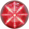 13 LED 2-1/2 Inch Beehive Clearance/Marker Light - Red LED/ Red Lens