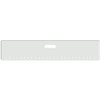 18 Inch Chrome Texas Boxed End Bumper With 25 Rnd 3/4 Inch Light Mount And Tow Holes For Freightliner Classic 120 And Xl 132