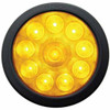 10 LED 4 Inch Turn Signal Light Kit - Amber LED /Amber Lens