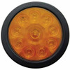 10 LED 4 Inch Turn Signal Light Kit - Amber LED /Amber Lens