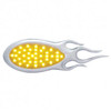 39 LED Inferno Turn Signal Light - Amber LED/ Amber Lens