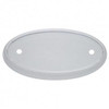 Clear Large Oval Lens For 32 LED Oval Emblem Light For Peterbilt 378, 379