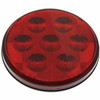 7 LED 4 Inch Competition Series Stop, Turn And Tail Light - Red LED/ Red Lens