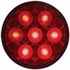 7 LED 4 Inch Competition Series Stop, Turn And Tail Light - Red LED/ Red Lens