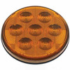 7 LED 4 Inch Competition Series Turn Signal Light - Amber LED /Amber Lens