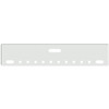 20 Inch Chrome Texas Boxed End Bumper With Holes For Center Tow, 2 Oval And 10 Round 2 Inch Lights For Freightliner Classic 120, Xl 132