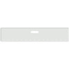 20 Inch Chrome Texas Boxed End Bumper With 15 Rnd 3/4 Inch Light Mount And Tow Holes For Freightliner Classic 120, Xl 132