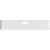 22 Inch Chrome-Plated Steel Rolled End Texas Bumper With Mounting Holes, And 4 M3 Or P3 Light Holes For Freightliner