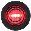 3 LED Mini Clearance Marker Light - Red LED/ Clear Lens
