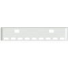 20 Inch Chrome Texas Rolled End Bumper With Holes For Hooks And 9 Oval Lights For Freightliner Classic 2000-2002