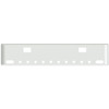 20 Inch Chrome Texas Rolled End Bumper With Holes For Hooks, 2 Oval And 10 Round 2 Inch Lights For Freightliner Classic 2000-2002