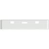 20 Inch Chrome-Plated Steel Rolled End Texas Bumper Kit With Mounting Holes, And 20 Round 3/4 Inch Light Holes For Freightliner