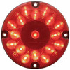 Turn Signal Light W/ 17 - 7 Inch Red LED & Red Lens