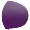 Purple Round Dome Light Lens  For Kenworth T2000, T600, T660, T800, W00B, W900L