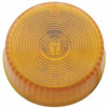 2 Inch Clearance Marker Light W/ Amber LED & Amber Lens