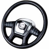 Chrome Steering Wheel Horn Pad For Peterbilt 579