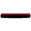 22 LED 6 Inch Oval Abyss Light Stop, Turn, Tail Light - Red Led/Red Lens