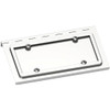 Stainless Steel Single License Plate Swing Plate For  Peterbilt 357, 378, 379