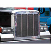 Chrome Steel Grille Surround For Peterbilt 379