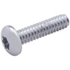 Chrome OEM Style Dash Screws For Peterbilt