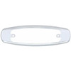 Chrome Side Clearance Marker Light Bezel For  Peterbilt 378, 379