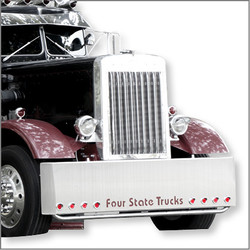 Semi-Truck Bumpers for Heavy Duty Trucks