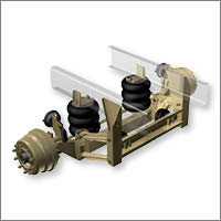 Semi-Truck Lift Axles Access