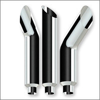 Peterbilt 587 Chrome Stacks & Tops