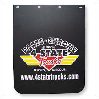 Semi-Truck Mud Flaps & Mud Guards