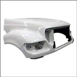 Ford F650-F750 Truck Hoods Ford F650-F750 Truck Hoods