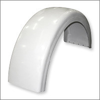 Mack Superliner Truck Front Fenders & Acc.