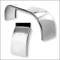 Freightliner Cascadia 113/125 Rear Fenders