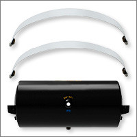 Kenworth Cabover Air Tanks, Wraps & Mounting