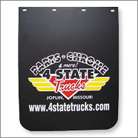 Ford F650-F750 Truck Mud Flaps