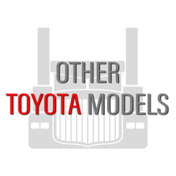 Other Toyota Truck Models Other Toyota Truck Models