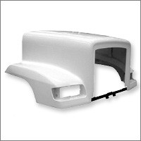 Freightliner Cascadia 116/126 Hoods