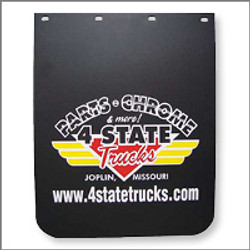 Jeep Wrangler Mud Flaps