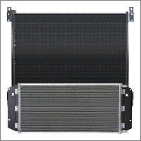 Kenworth T300-T450 AC Condensers