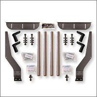 Peterbilt 389 Glider Fender Mounting & Acc.